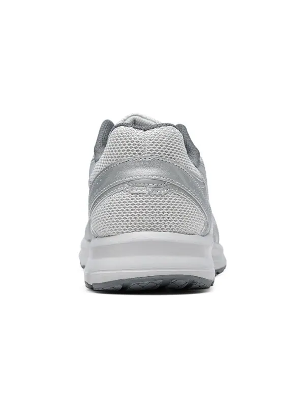 Кроссовки jog 100 s легкие износостойкие серебристые Asics — изображение 3 из 4, серый/серебристый