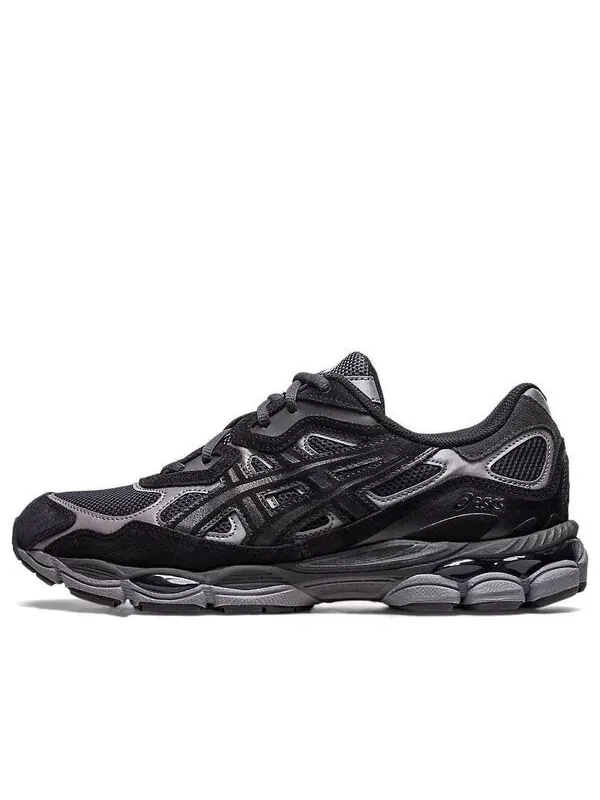 Кроссовки гель nyc Asics — изображение 1 из 4, черный/серебристый
