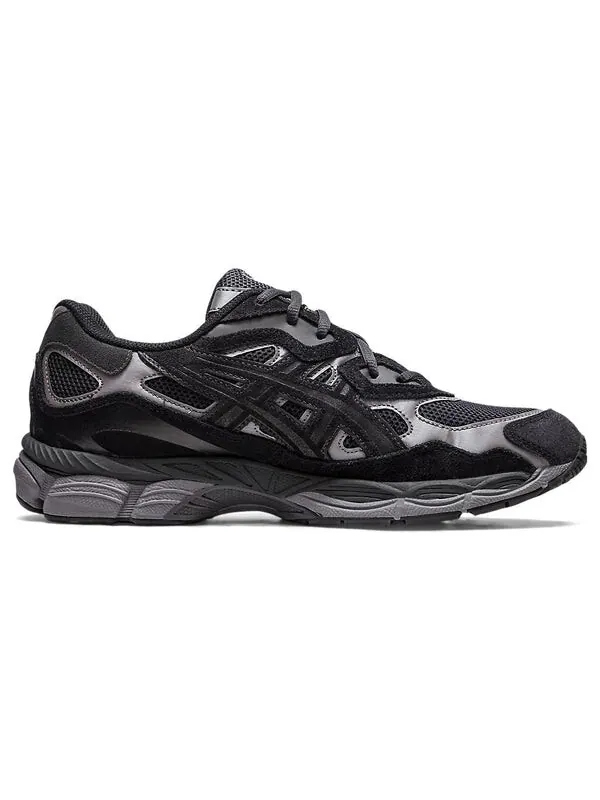 Кроссовки гель nyc Asics — изображение 2 из 4, черный/серебристый
