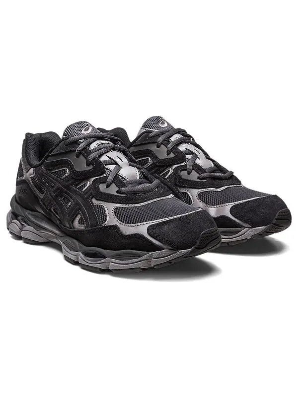 Кроссовки гель nyc Asics — изображение 3 из 4, черный/серебристый