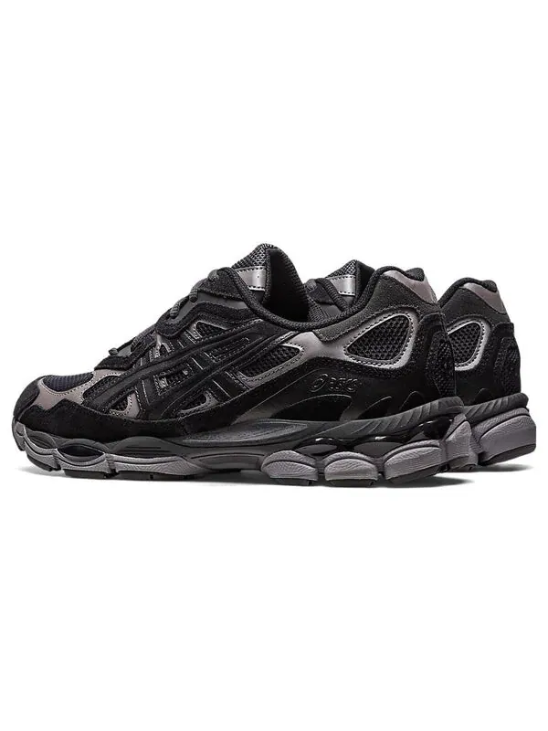 Кроссовки гель nyc Asics — изображение 4 из 4, черный/серебристый
