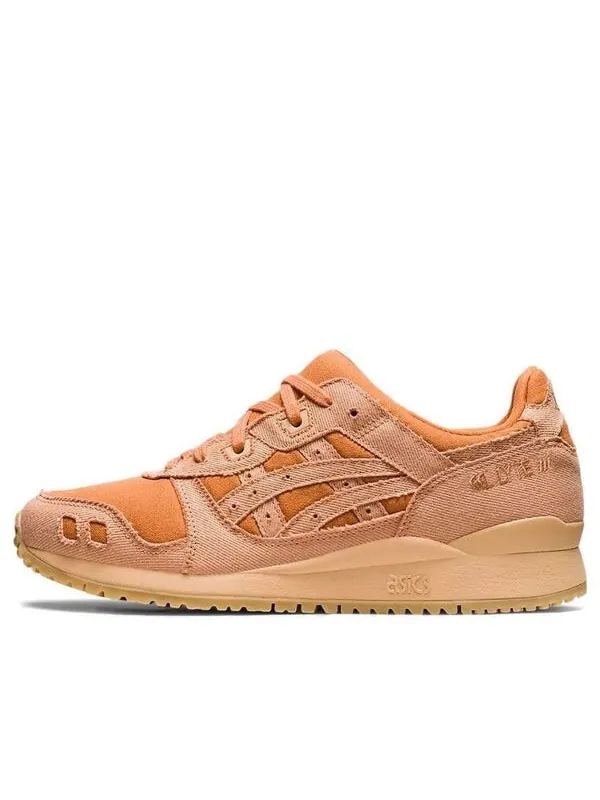 Кроссовки гель лайт 3 ог Asics — изображение 1 из 4, оранжевый