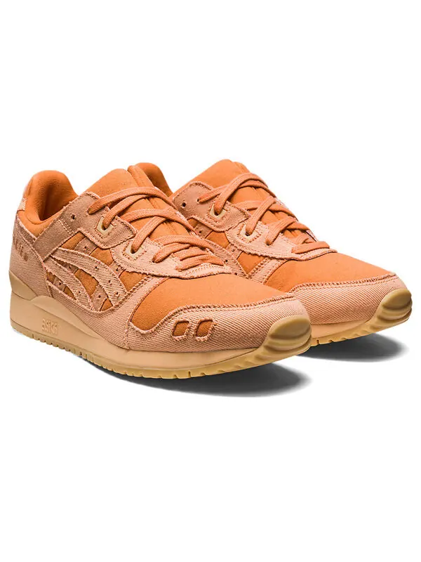 Кроссовки гель лайт 3 ог Asics — изображение 2 из 4, оранжевый