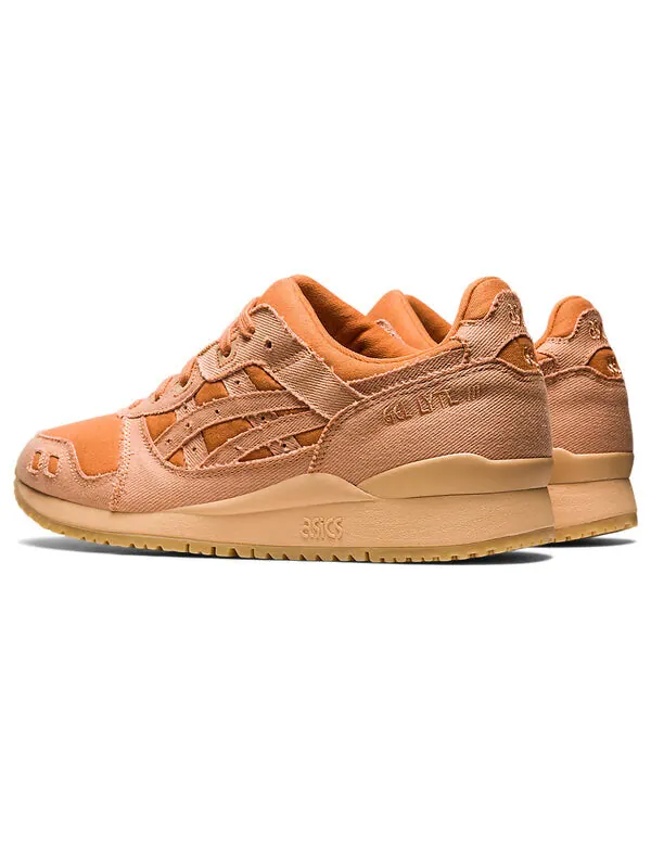 Кроссовки гель лайт 3 ог Asics — изображение 3 из 4, оранжевый