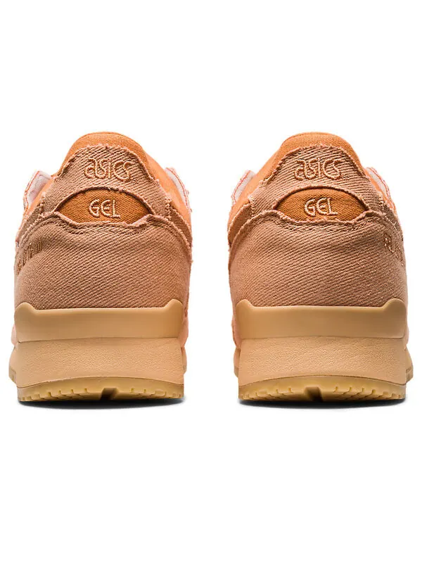 Кроссовки гель лайт 3 ог Asics — изображение 4 из 4, оранжевый