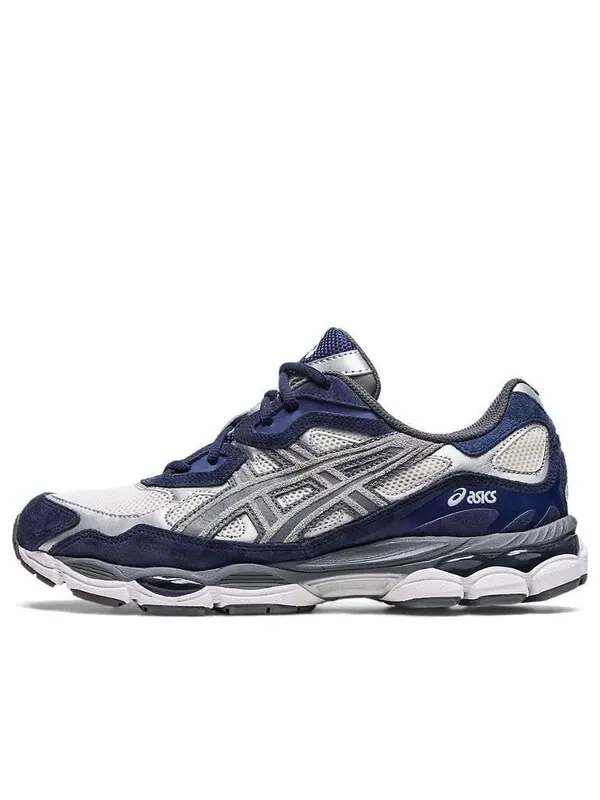Кроссовки гель nyc Asics — изображение 1 из 4, серый/синий