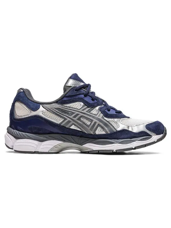 Кроссовки гель nyc Asics — изображение 2 из 4, серый/синий