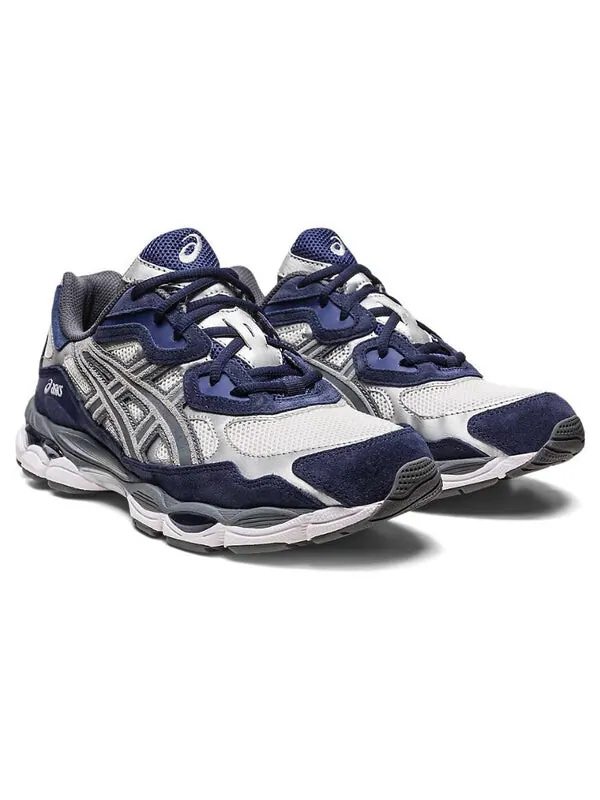 Кроссовки гель nyc Asics — изображение 3 из 4, серый/синий
