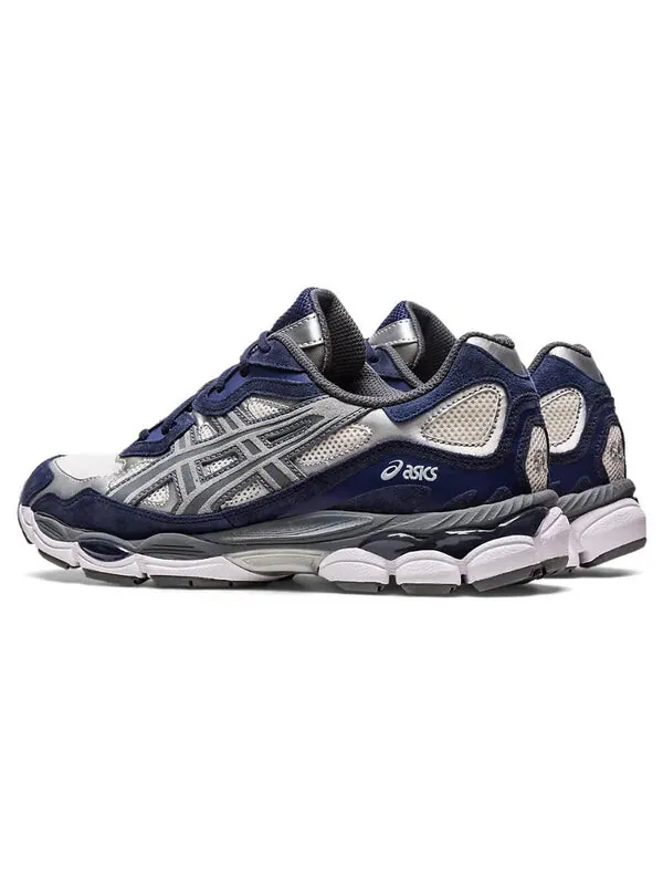 Кроссовки гель nyc Asics — изображение 4 из 4, серый/синий
