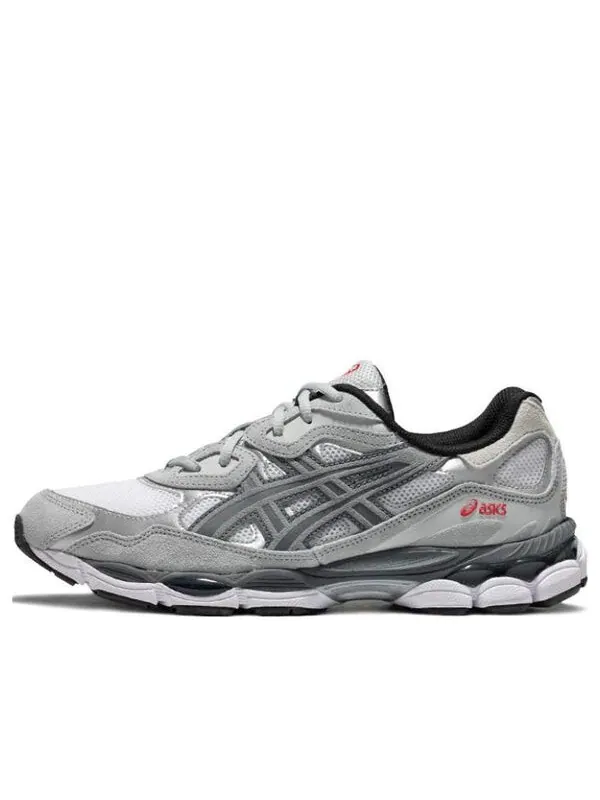 Кроссовки gel-nyc 'white steel grey' Asics — изображение 1 из 4, белый/серый