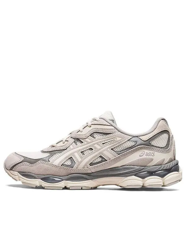 Кроссовки гель nyc Asics — изображение 1 из 4, кремовый/серый