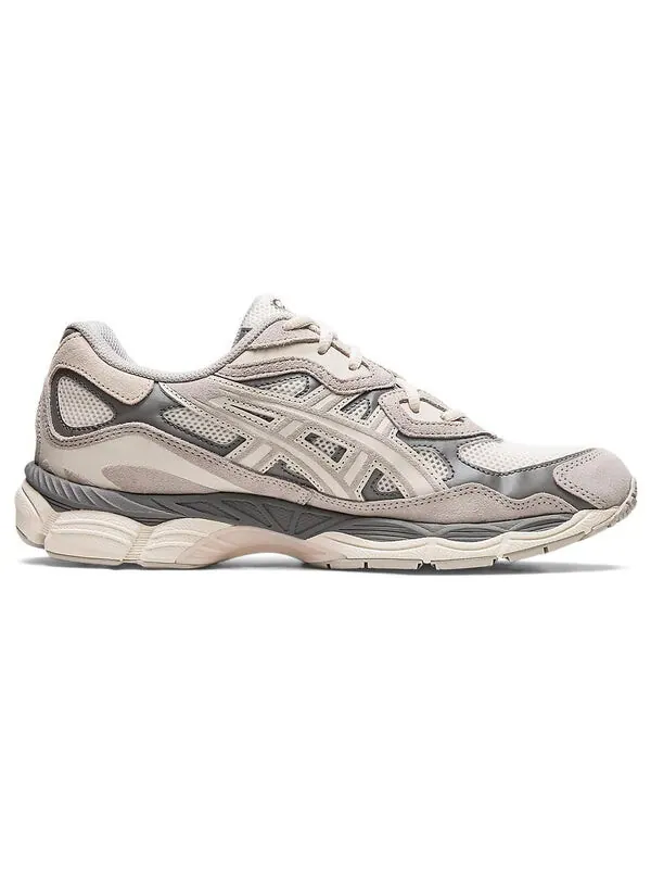 Кроссовки гель nyc Asics — изображение 2 из 4, кремовый/серый