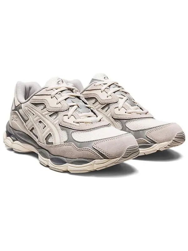Кроссовки гель nyc Asics — изображение 3 из 4, кремовый/серый
