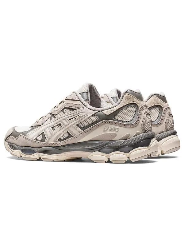 Кроссовки гель nyc Asics — изображение 4 из 4, кремовый/серый