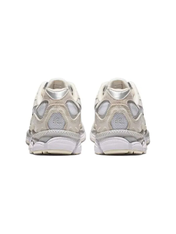 Кроссовки Asics GEL-NYC 'Oyster Grey' — изображение 4 из 4, белый/серый