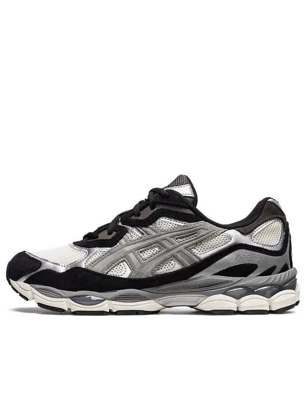 Кроссовки гель nyc Asics — изображение 1 из 4, слоновая кость//серый