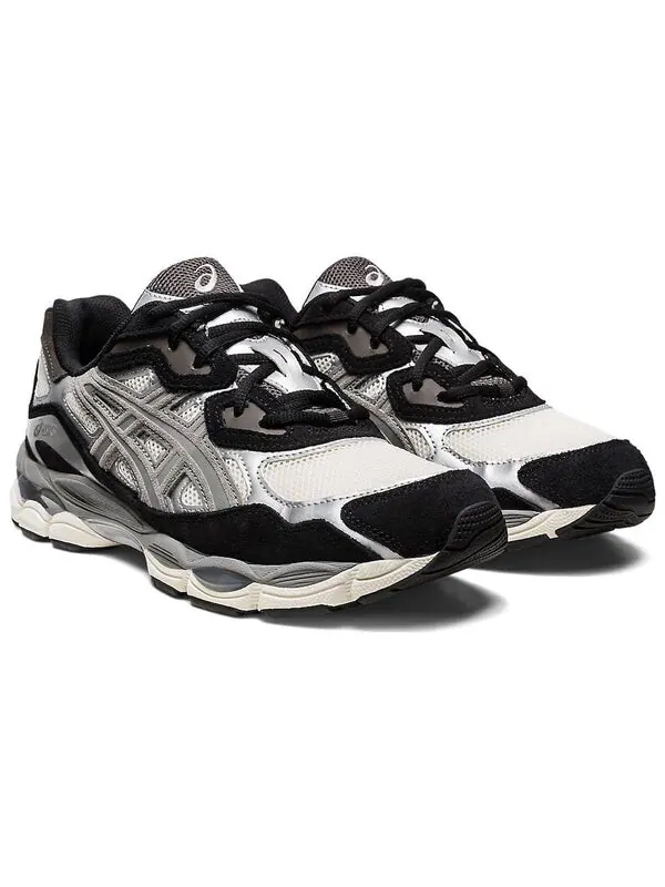 Кроссовки гель nyc Asics — изображение 2 из 4, слоновая кость//серый
