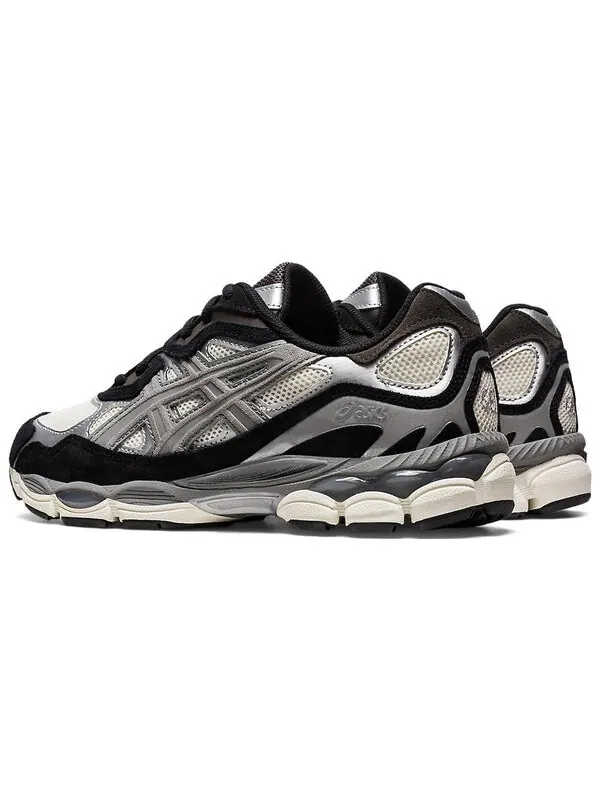 Кроссовки гель nyc Asics — изображение 3 из 4, слоновая кость//серый