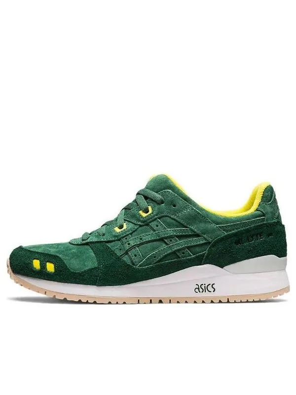 Кроссовки x og x malbon gel lyte iii shoes Asics — изображение 1 из 4, зеленый/желтый