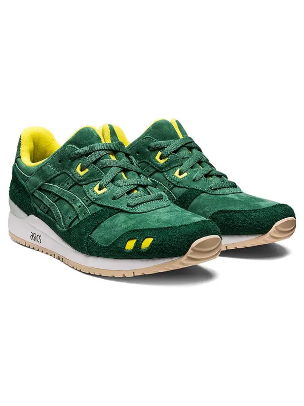 Кроссовки x og x malbon gel lyte iii shoes Asics — изображение 3 из 4, зеленый/желтый