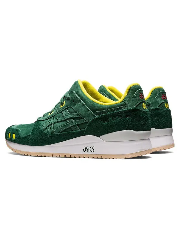 Кроссовки x og x malbon gel lyte iii shoes Asics — изображение 4 из 4, зеленый/желтый