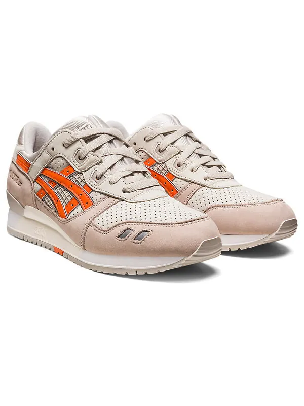 Кроссовки gel lyte 3 remastered x ronnie fieg 'super orange' Asics — изображение 2 из 4, оранжевый