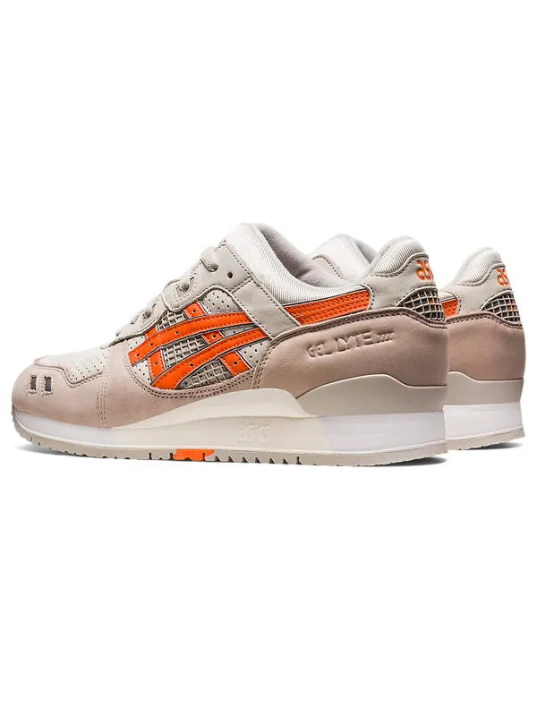 Кроссовки gel lyte 3 remastered x ronnie fieg 'super orange' Asics — изображение 3 из 4, оранжевый