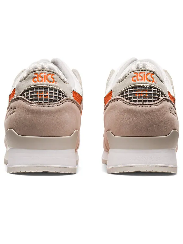 Кроссовки gel lyte 3 remastered x ronnie fieg 'super orange' Asics — изображение 4 из 4, оранжевый