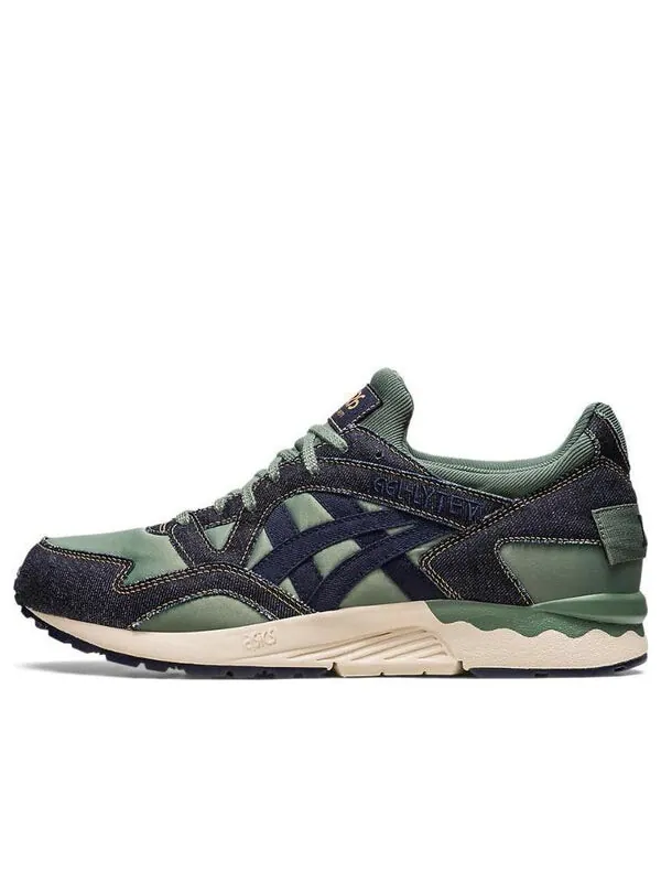 Кроссовки trabuco max 2 Asics — изображение 1 из 4, зеленый/черный