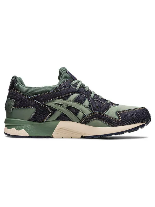 Кроссовки trabuco max 2 Asics — изображение 2 из 4, зеленый/черный