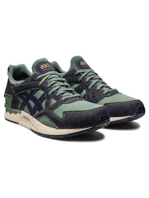 Кроссовки trabuco max 2 Asics — изображение 3 из 4, зеленый/черный