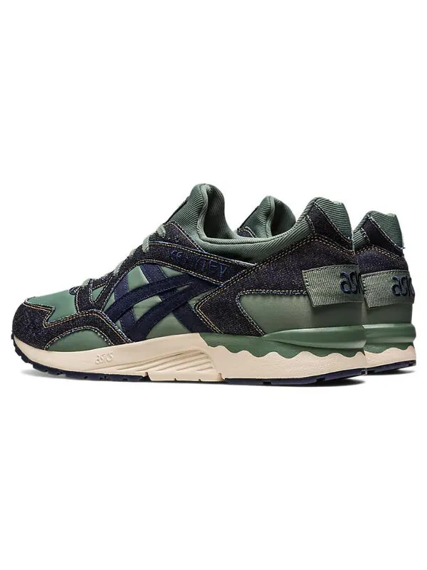 Кроссовки trabuco max 2 Asics — изображение 4 из 4, зеленый/черный