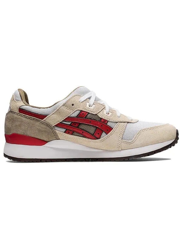 Кроссовки гель лайт 3 ог Asics — изображение 2 из 4, серый/бежевый/красный
