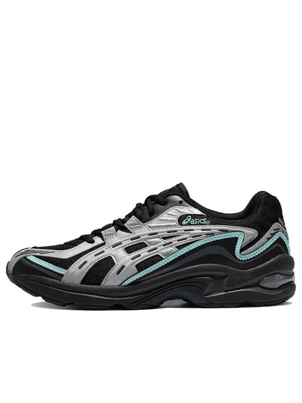 Кроссовки гелевые preleus Asics — изображение 1 из 4, черный/серебристый
