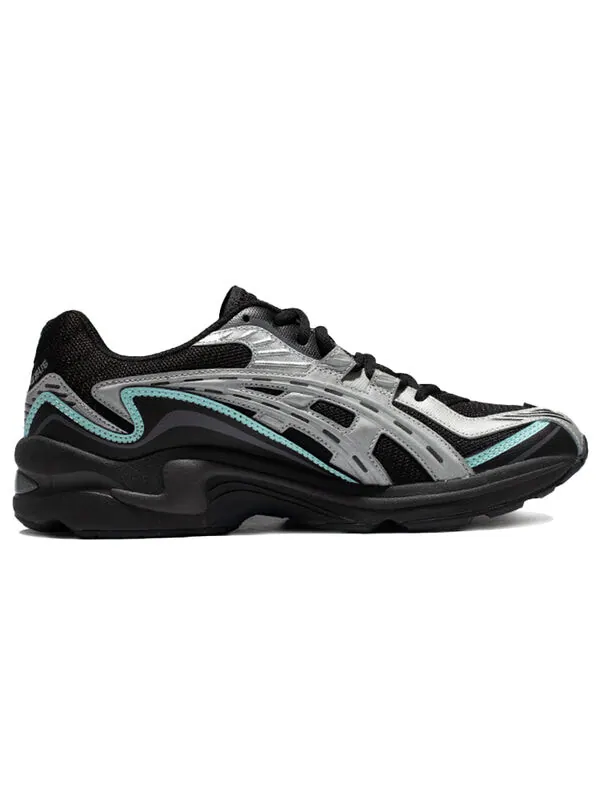 Кроссовки гелевые preleus Asics — изображение 2 из 4, черный/серебристый
