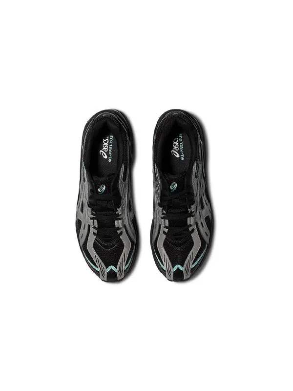Кроссовки гелевые preleus Asics — изображение 4 из 4, черный/серебристый