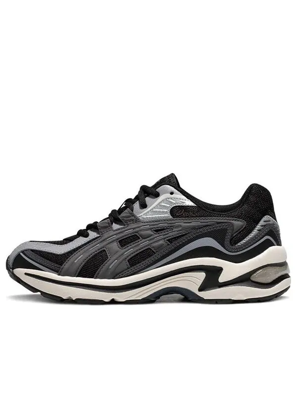 Кроссовки гелевые preleus Asics — изображение 1 из 4, черный/серый