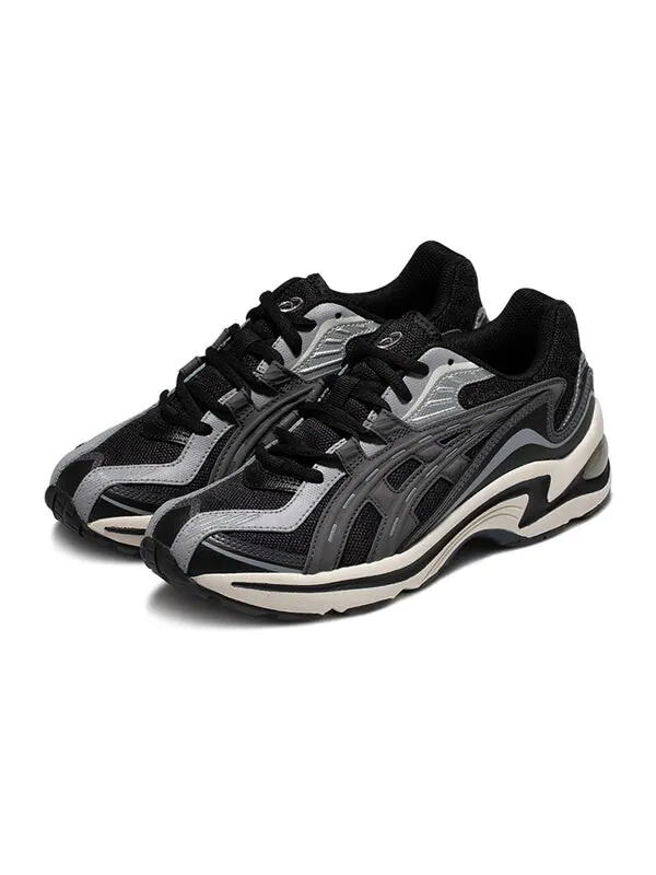 Кроссовки гелевые preleus Asics — изображение 3 из 4, черный/серый