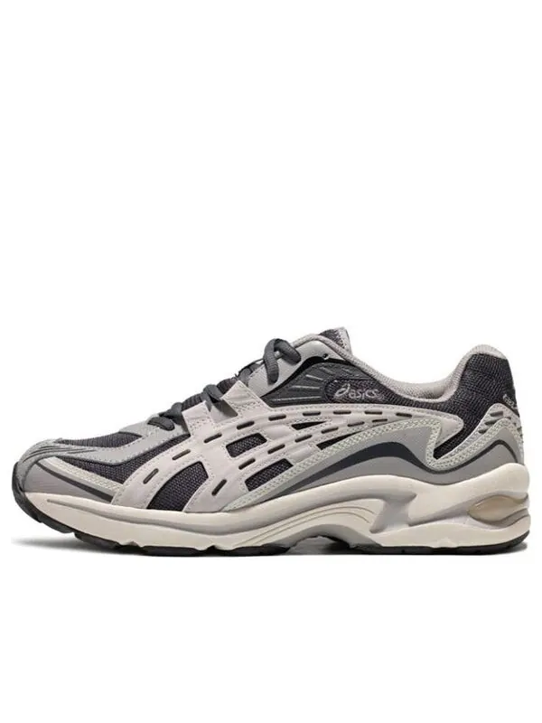 Кроссовки гелевые preleus Asics — изображение 1 из 3, темный серый/белый