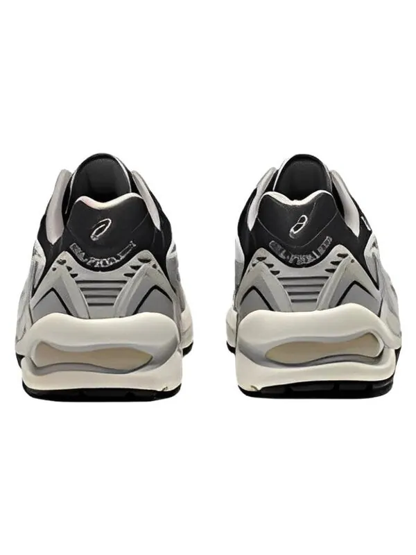 Кроссовки гелевые preleus Asics — изображение 2 из 3, темный серый/белый