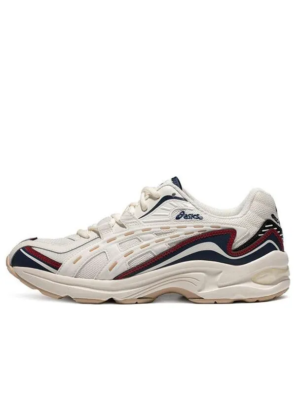 Кроссовки гелевые preleus Asics — изображение 1 из 4, белый/синий/красный