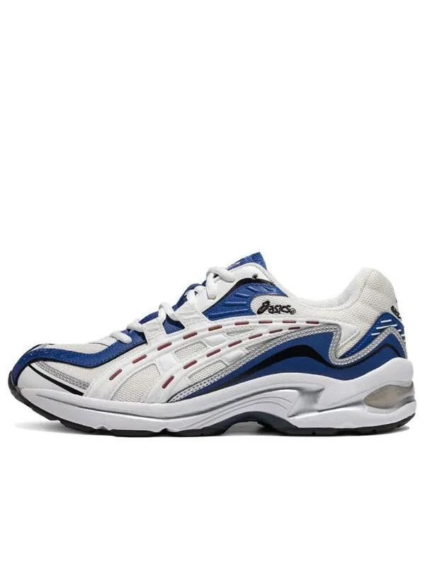 Кроссовки гелевые preleus Asics — изображение 1 из 4, белый/синий
