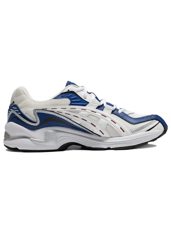 Кроссовки гелевые preleus Asics — изображение 2 из 4, белый/синий