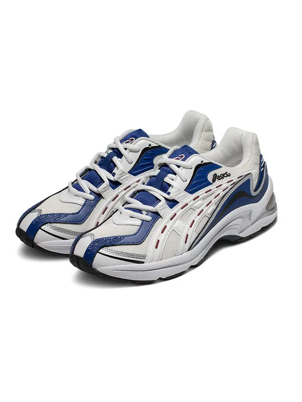 Кроссовки гелевые preleus Asics — изображение 3 из 4, белый/синий