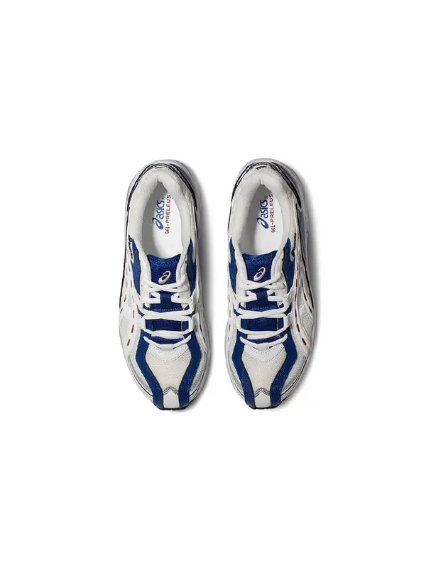 Кроссовки гелевые preleus Asics — изображение 4 из 4, белый/синий