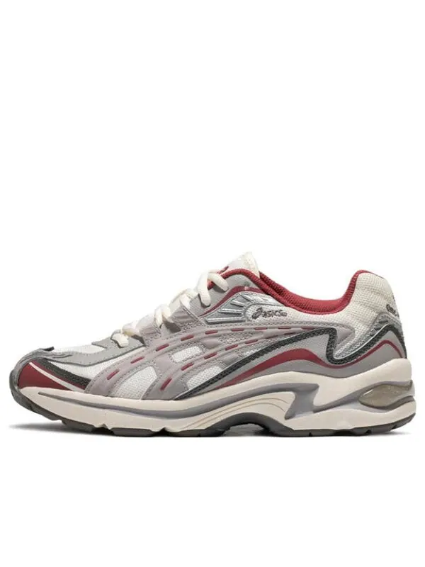 Кроссовки гелевые preleus Asics — изображение 1 из 4, серый/красный/белый