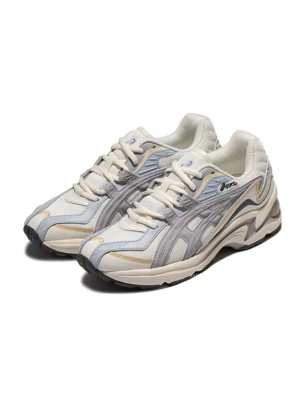 Кроссовки гелевые preleus Asics — изображение 2 из 4, серый/кремовый/белый