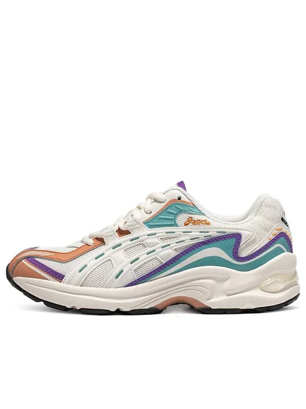 Кроссовки гелевые preleus Asics — изображение 1 из 4, белый/синий