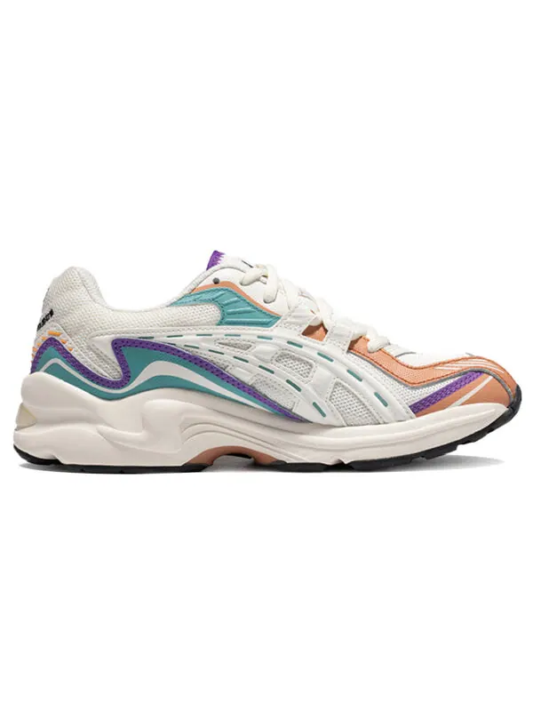 Кроссовки гелевые preleus Asics — изображение 2 из 4, белый/синий