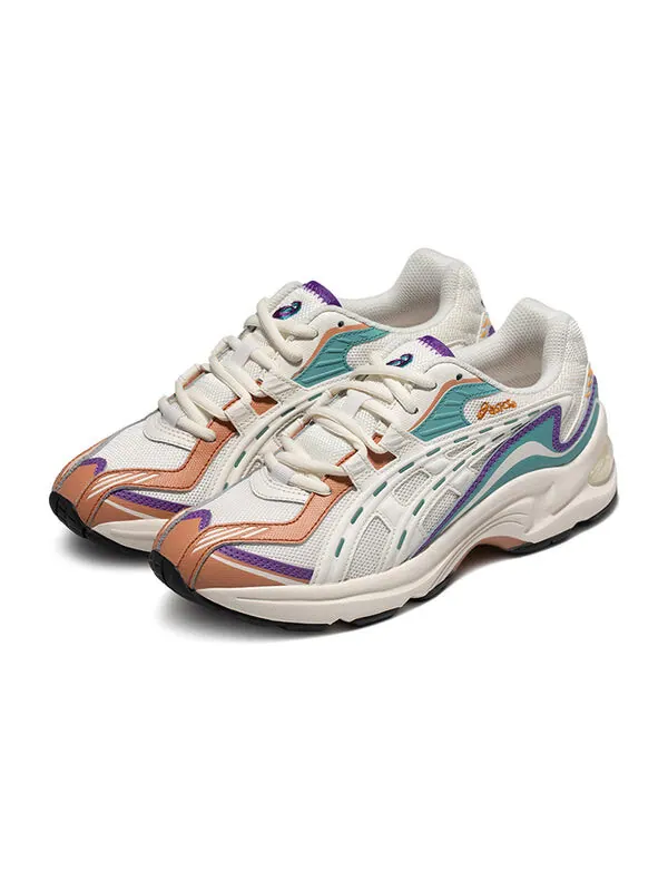 Кроссовки гелевые preleus Asics — изображение 3 из 4, белый/синий